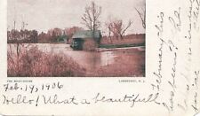 Postcard The Boat House Lakehurst New Jersey picture