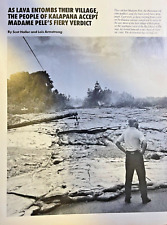 1990 Hawaiian Village of Kalapana Destroyed by Madame Pele picture