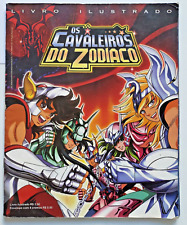 Knights of Zodiac 2004 (Brazil) Original Stickers Album COMPLETE - VERY RARE picture