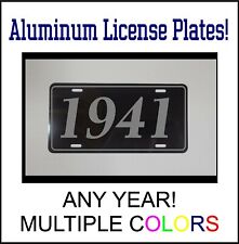 1941 LICENSE PLATE Compatible with FORD CHEVROLET ANTIQUE CAR HOT ROD YEAR picture