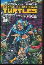 Teenage Mutant Ninja Turtles #8 Mirage Studios Comics 1986 Cerebus HIGH GRADE picture
