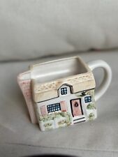 Vintage  Annie Rowe The Village Mini Teapot Base Collectibles Spring Cottage picture