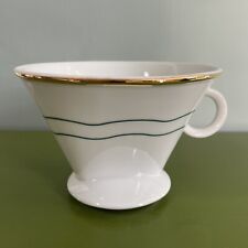 1987 Michael Graves Swid Powell “The Little Dripper”Coffee Porcelain Pour Over picture