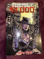 Fistful Of Blood, IDW 2016, Eastman & Bisley, Collected Tpb, Out Of Print - HTF picture