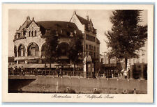 c1940's Delftsche Poort Rotterdam Netherlands Vintage Unposted Postcard picture