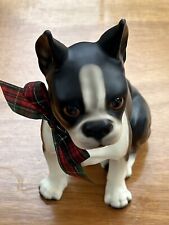 Beautiful Decor Ceramic  Boston Terrier Dog picture