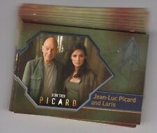 2024 Star Trek Picard Seasons 2 & 3 Relationships Cards - Pick Your Own picture