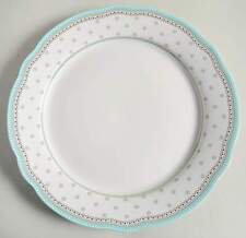 Grace's Teaware Josephine Aqua Dinner Plate 11275637 picture