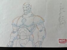 Iron Man Ultimate Avengers 2006 Movie Original Animation Art Animation Drawing picture