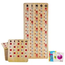 MR CHIPS Jam-Proof Bingo Cards with Sliding Windows, 25 Reusable Bingo Shutte... picture