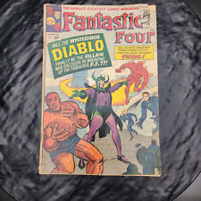 1964 Marvel Comics Fantastic Four #30 1st Appearance Origin Diablo MCU picture