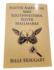 Native American & Southwestern Silver Hallmarks Hougart RARE 2014 PB picture