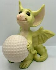 VTG Whimsical World Pocket Dragons “Putt Putt” Real Musgrave 1991 Golf Ball Mint picture
