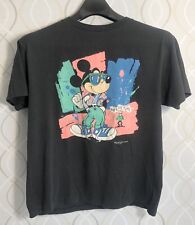 Vintage 90’s The World Disney Company Mickey Mouse “He’s So Cool”T Shirt Size L picture