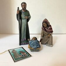 Mahogany Miracle Holy Family Nativity 1997 Black/African American Christmas picture