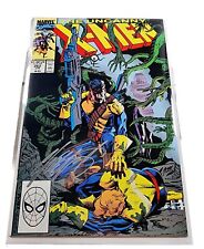Uncanny X-Men #262 Signed By Legendary CHRIS CLAREMONT W/COA picture
