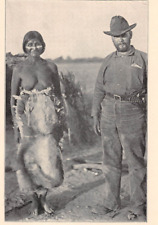 antique 1901 account SERI COMCAAC Native Americans Sonora Mexico (illustrated) picture