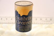 vintage SunBright cleanser, made by swift and co, un opened. picture