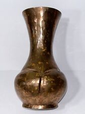 Arts & Crafts Hammered Copper Vase Arts & Crafts Hammered Copper Vase 6-1/4” picture