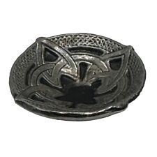 Celtic Silver Tiny Dish, Wiccan/Witchcraft, fairy dish, vintage picture