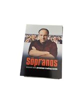 2005 Sopranos Season 1 Trading Cards Complete Set 1-72 Inkworks HBO picture