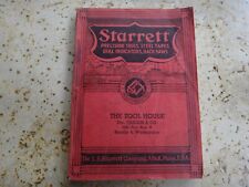 Vintage 1938 Starrett Precision Tools Catalog No. 26 Very Clean picture