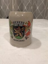 Vintage Heidelberg Beer Stein 0.5L Mug Cup picture