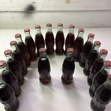 Sealed Vintage Coca Cola Embossed Bottle 6 Oz Assorted New York picture