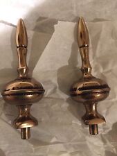 Set of Ted Burleigh Grafton Shelf Clock Finials  picture