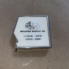 Vintage D & R Welding Supply Co. Advertising Tape Measure picture