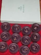 Partylite 2 boxes Mulberry Tealights  / low ship picture