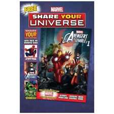Marvel Share Your Universe Sampler #1 in Very Fine condition. Marvel comics [r picture