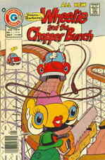 Wheelie and the Chopper Bunch #6 VF; Charlton | Hanna-Barbera - we combine shipp picture