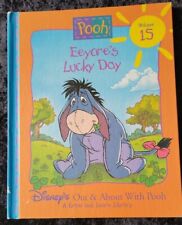 Disney's Winnie the Pooh Eeyore's Lucky Day Out & About with Pooh Volume 15 picture