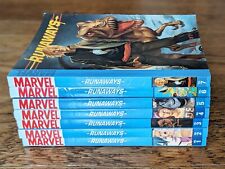 Runaways #1-7 (2011, Marvel) Complete Set, Digest / TPB / Graphic Novel picture