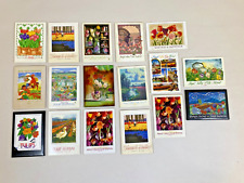 (17) SKAGIT VALLEY TULIP FESTIVAL FRIDGE MAGNETS 1992 TO 2006 COUPLE DUPLICATES picture