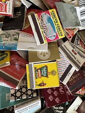 Lot of 50 Vintage Unused Matchbooks. Hotels, Restaurants, Businesses. picture
