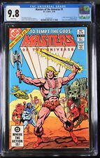 MASTERS OF THE UNIVERSE #1 CGC 9.8🥇1st DC COMIC~MASTERS OF THE UNIVERSE🥇 picture