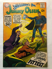 Superman’s Pal Jimmy Olsen #115 October 1968 Vintage Silver Age DC Comics Nice picture
