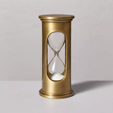 Decorative Brass Hourglass Antique Finish - Hearth & Hand™ with Magnolia picture