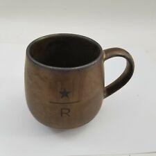 Starbucks Cup Mug Ceramic Brown Star R 2017 picture