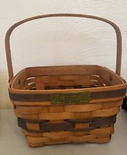 Longaberger JW Collection 1990 Edition Large Berry Basket 8.5” x 8.5” (no liner) picture