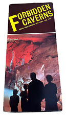 VTG 1970s Forbidden Caverns Travel Brochure Gatlinburg Tennessee picture