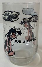 1975 Sneaky Pete's Hot Dogs glass ~ Li'l Abner's JOE BTSFPLK ~ Al Capp picture