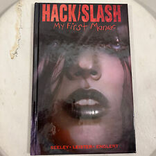 Signed Copy 167/200 Hack Slash My First Maniac HC VGC Limited Seeley Leister picture