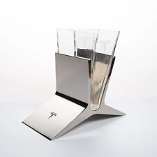 Tesla Sipping Glasses - Luxury Limited Edition Glasses With Tesla Glass Holder picture