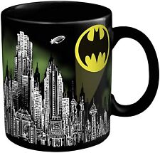 Batman Joker Skyline Color Changing 11.5 oz Coffee Mug - zak Designs LOOT CRATE picture