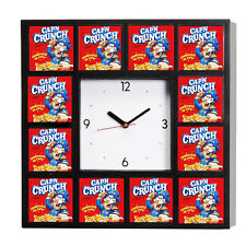 Captain Cap'n Crunch Advertising Promo Diner Clock with 12 pictures. Not $60 picture