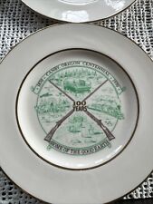 Canby oregon centennial Plates picture