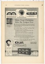 1926 A.H. Grebe & Co. Ad: Grebe Synchrophase Radios, Closeup of Features, Knobs picture